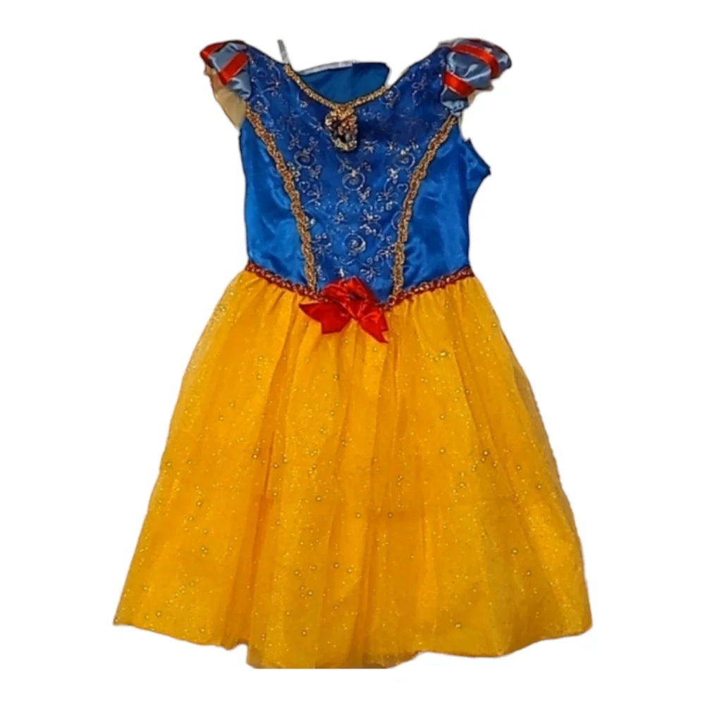 Snow White Dress Costume Disney Princess Size Small 4-6